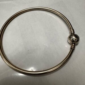 Authentic Pandora Silver Bangle Bracelet
